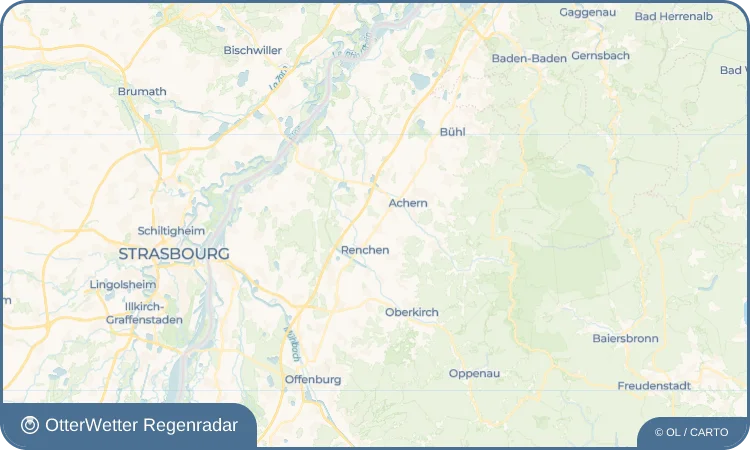 Wetter-Widget-Vorschau mit Vorhersagedaten für Önsbach