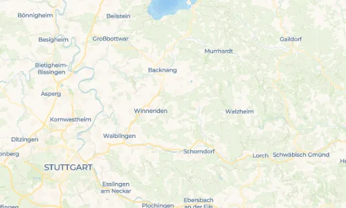Regenradar Vorschaubild - Aktuelle Niederschläge in Öschelbronn und Umgebung