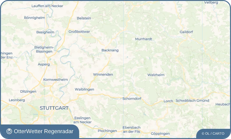 Wetter-Widget-Vorschau mit Vorhersagedaten für Öschelbronn