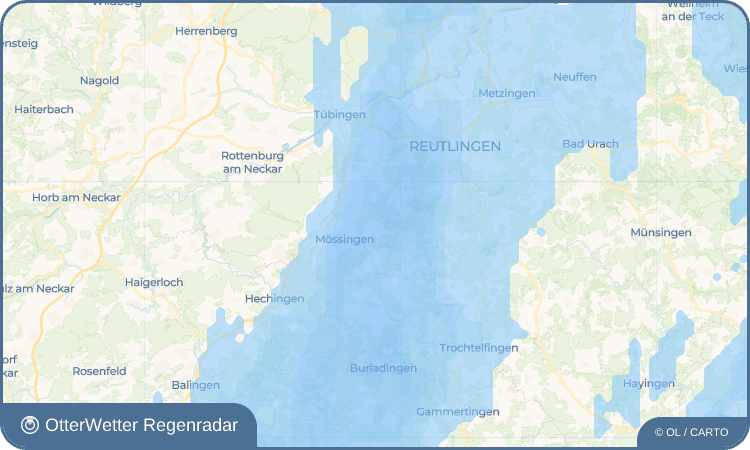 Widget-Vorschau für Öschingen Wetter-Widget-Vorschau mit Vorhersagedaten für Öschingen