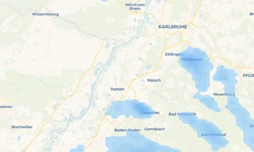 Regenradar Vorschaubild - Aktuelle Niederschläge in Ötigheim und Umgebung