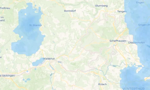 Regenradar Ofteringen: aktuelle Niederschläge in Ofteringen und Umgebung, Stand 17. Oktober 2026 um 18:30 Uhr