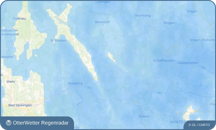 Widget-Vorschau für Ofteringen Wetter-Widget-Vorschau mit Vorhersagedaten für Ofteringen