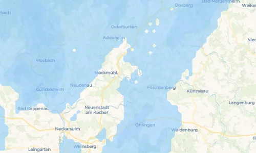 Regenradar Vorschaubild - Aktuelle Niederschläge in Olnhausen und Umgebung