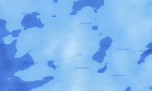 Regenradar Vorschaubild - Aktuelle Niederschläge in Onatsfeld und Umgebung