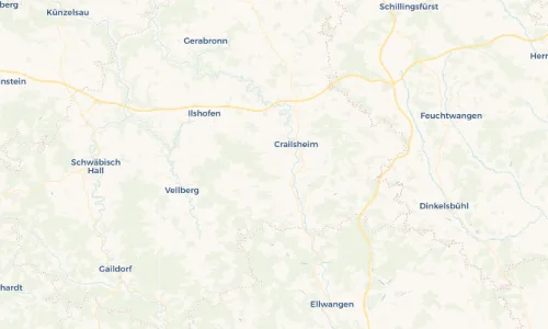 Regenradar Vorschaubild - Aktuelle Niederschläge in Onolzheim und Umgebung