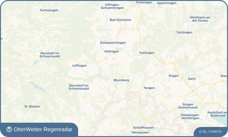 OtterWetter Regenradar-Widget Opferdingen