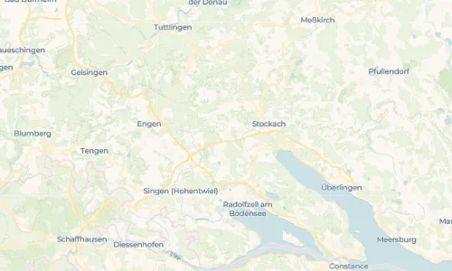 Regenradar-Vorschau: aktuelle Niederschläge in Orsingen und Umgebung