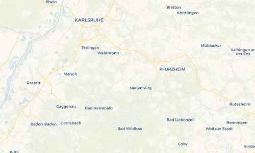 Regenradar-Vorschau: aktuelle Niederschläge in Ottenhausen und Umgebung