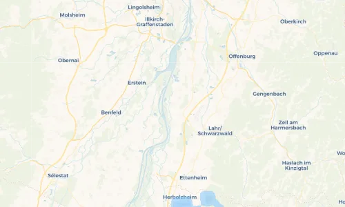 Regenradar Vorschaubild - Aktuelle Niederschläge in Ottenheim und Umgebung