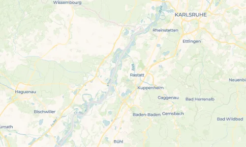 Regenradar Ottersdorf: aktuelle Niederschläge in Ottersdorf und Umgebung, Stand 28. Oktober 2026 um 23:55 Uhr