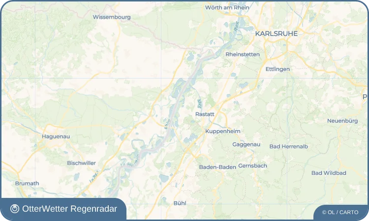 Wetter-Widget-Vorschau mit Vorhersagedaten für Ottersdorf