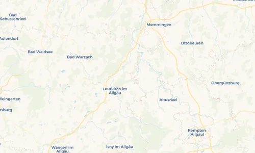 Regenradar Vorschaubild - Aktuelle Niederschläge in Ottmannshofen und Umgebung
