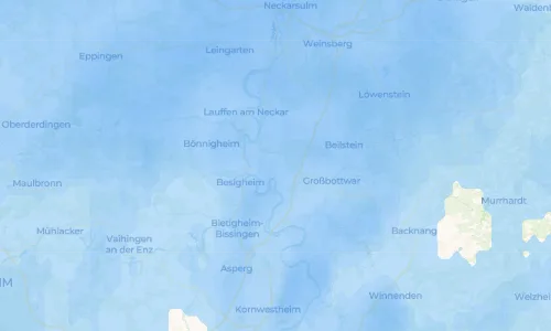 Regenradar-Vorschau: aktuelle Niederschläge in Ottmarsheim und Umgebung