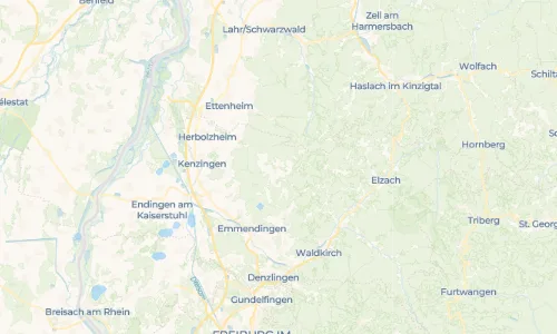 Regenradar Ottoschwanden: aktuelle Niederschläge in Ottoschwanden und Umgebung, Stand 29. Oktober 2026 um 15:50 Uhr