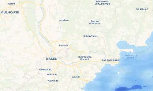 Regenradar Vorschaubild - Aktuelle Niederschläge in Ottwangen und Umgebung
