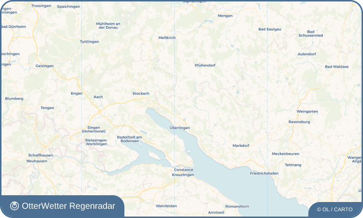 Wetter-Widget-Vorschau mit Vorhersagedaten für Owingen
