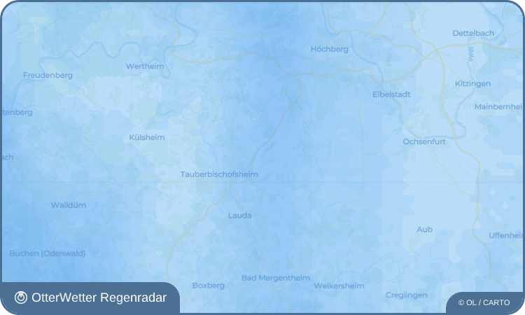 OtterWetter Regenradar-Widget Paimar
