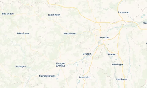 Regenradar-Vorschau: aktuelle Niederschläge in Pappelau und Umgebung