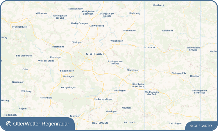 Wetter-Widget-Vorschau mit Vorhersagedaten für Parksiedlung