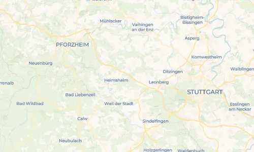 Regenradar Vorschaubild - Aktuelle Niederschläge in Perouse und Umgebung