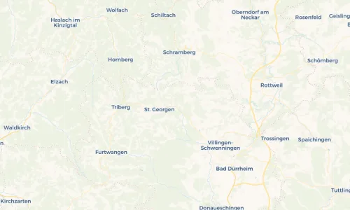 Regenradar Vorschaubild - Aktuelle Niederschläge in Peterzell und Umgebung