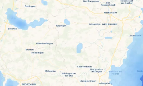 Regenradar Vorschaubild - Aktuelle Niederschläge in Pfaffenhofen und Umgebung