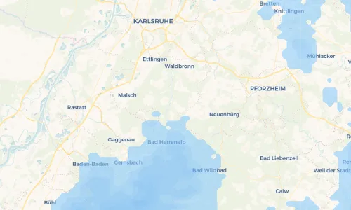 Regenradar Vorschaubild - Aktuelle Niederschläge in Pfaffenrot und Umgebung