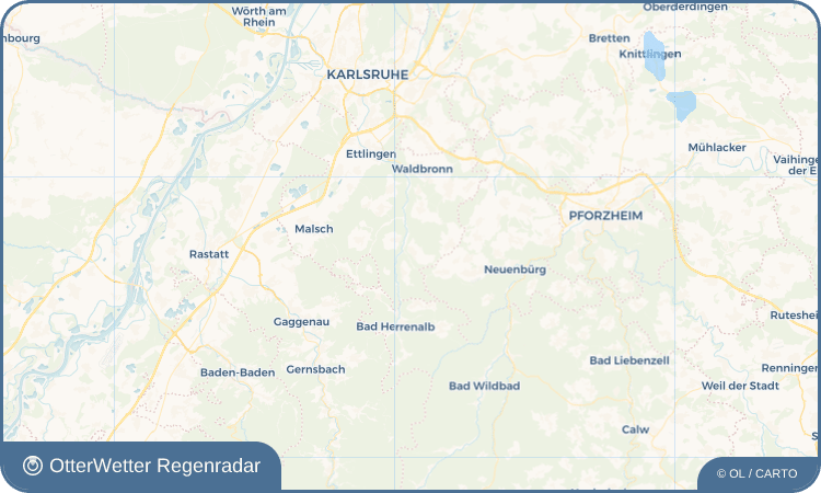 Widget-Vorschau für Pfaffenrot Wetter-Widget-Vorschau mit Vorhersagedaten für Pfaffenrot