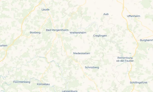 Regenradar Vorschaubild - Aktuelle Niederschläge in Pfitzingen und Umgebung