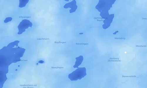 Regenradar Vorschaubild - Aktuelle Niederschläge in Pflaumloch und Umgebung