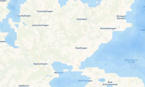 Regenradar Vorschaubild - Aktuelle Niederschläge in Pflummern und Umgebung