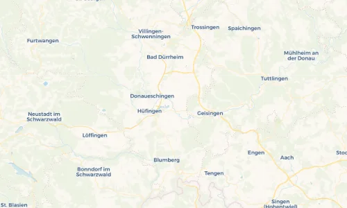 Regenradar-Vorschau: aktuelle Niederschläge in Pfohren und Umgebung