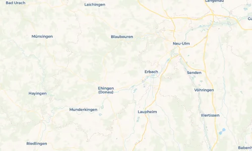 Regenradar-Vorschau: aktuelle Niederschläge in Pfraunstetten und Umgebung