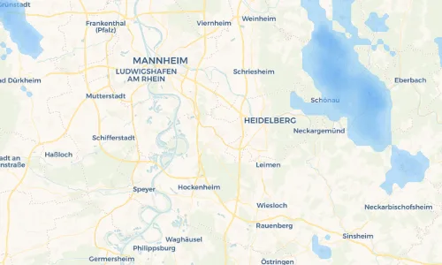 Regenradar Vorschaubild - Aktuelle Niederschläge in Plankstadt und Umgebung