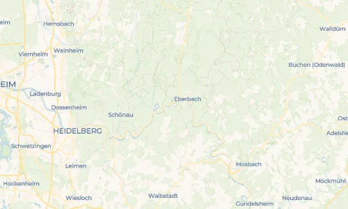Regenradar Vorschaubild - Aktuelle Niederschläge in Pleutersbach und Umgebung