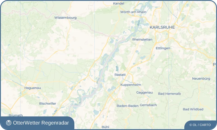 Widget-Vorschau für Plittersdorf Wetter-Widget-Vorschau mit Vorhersagedaten für Plittersdorf