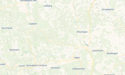 Regenradar-Vorschau: aktuelle Niederschläge in Pommertsweiler und Umgebung