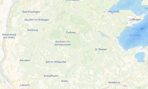 Regenradar-Vorschau: aktuelle Niederschläge in Präg und Umgebung