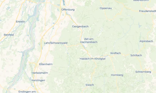 Regenradar Prinzbach: aktuelle Niederschläge in Prinzbach und Umgebung, Stand 28. Oktober 2026 um 17:05 Uhr