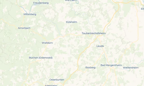 Regenradar-Vorschau: aktuelle Niederschläge in Pülfringen und Umgebung