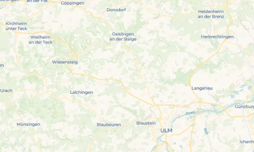 Regenradar Vorschaubild - Aktuelle Niederschläge in Radelstetten und Umgebung