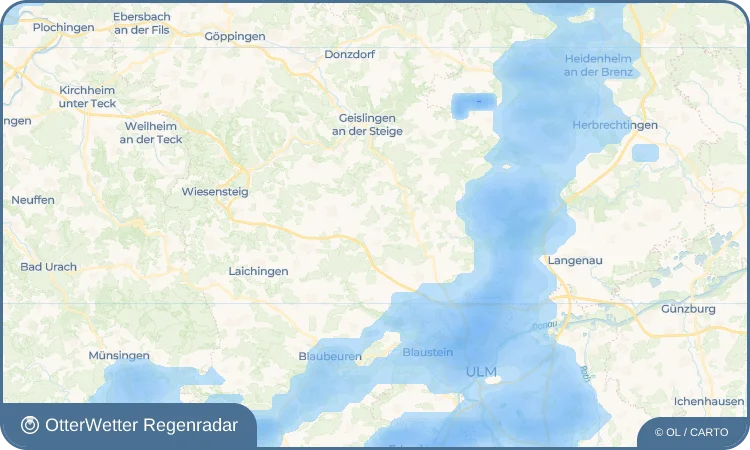 Widget-Vorschau für Radelstetten Wetter-Widget-Vorschau mit Vorhersagedaten für Radelstetten