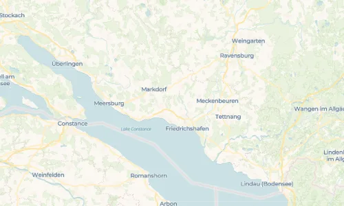 Regenradar Vorschaubild - Aktuelle Niederschläge in Raderach und Umgebung