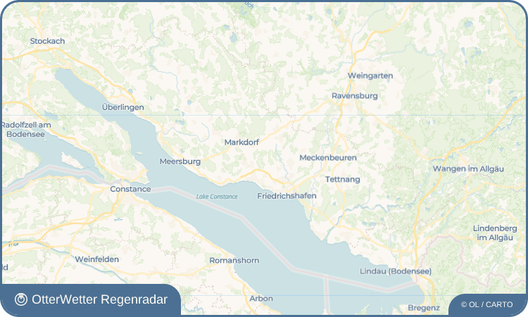 OtterWetter Regenradar-Widget Raderach