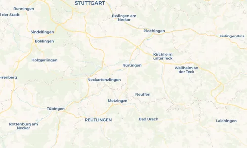 Regenradar Vorschaubild - Aktuelle Niederschläge in Raidwangen und Umgebung