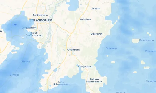 Regenradar Vorschaubild - Aktuelle Niederschläge in Rammersweier und Umgebung