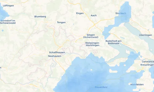 Regenradar Vorschaubild - Aktuelle Niederschläge in Randegg und Umgebung