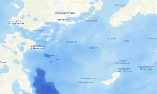 Regenradar Vorschaubild - Aktuelle Niederschläge in Randen und Umgebung