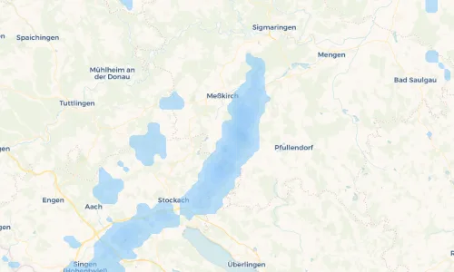 Regenradar Vorschaubild - Aktuelle Niederschläge in Rast und Umgebung